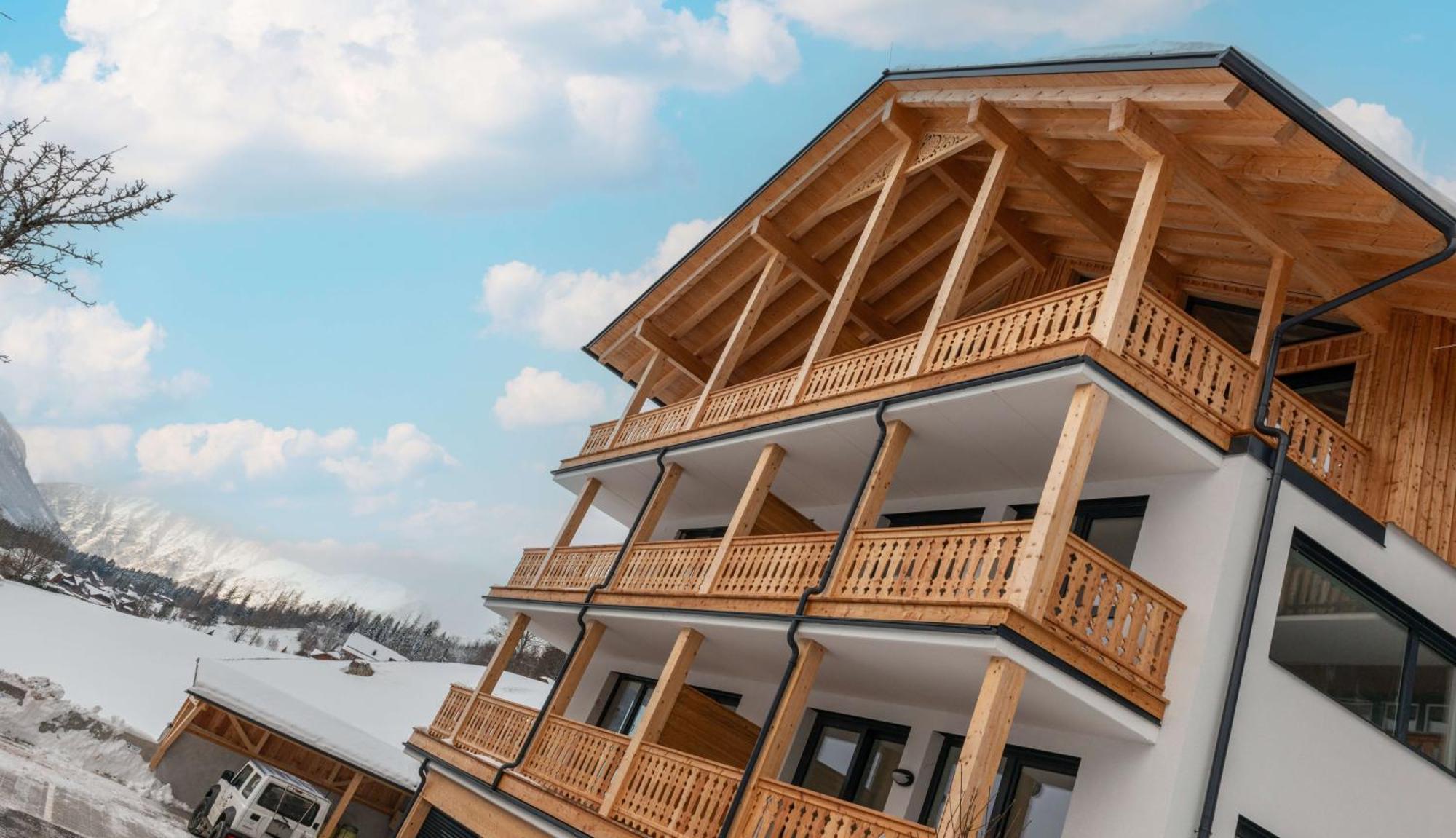 Seepanorama Apartments Am Grundlsee Extérieur photo