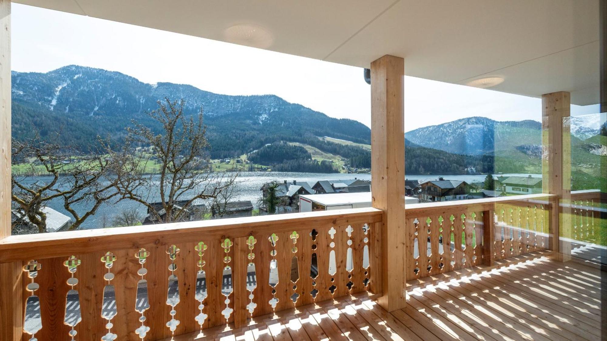 Seepanorama Apartments Am Grundlsee Extérieur photo