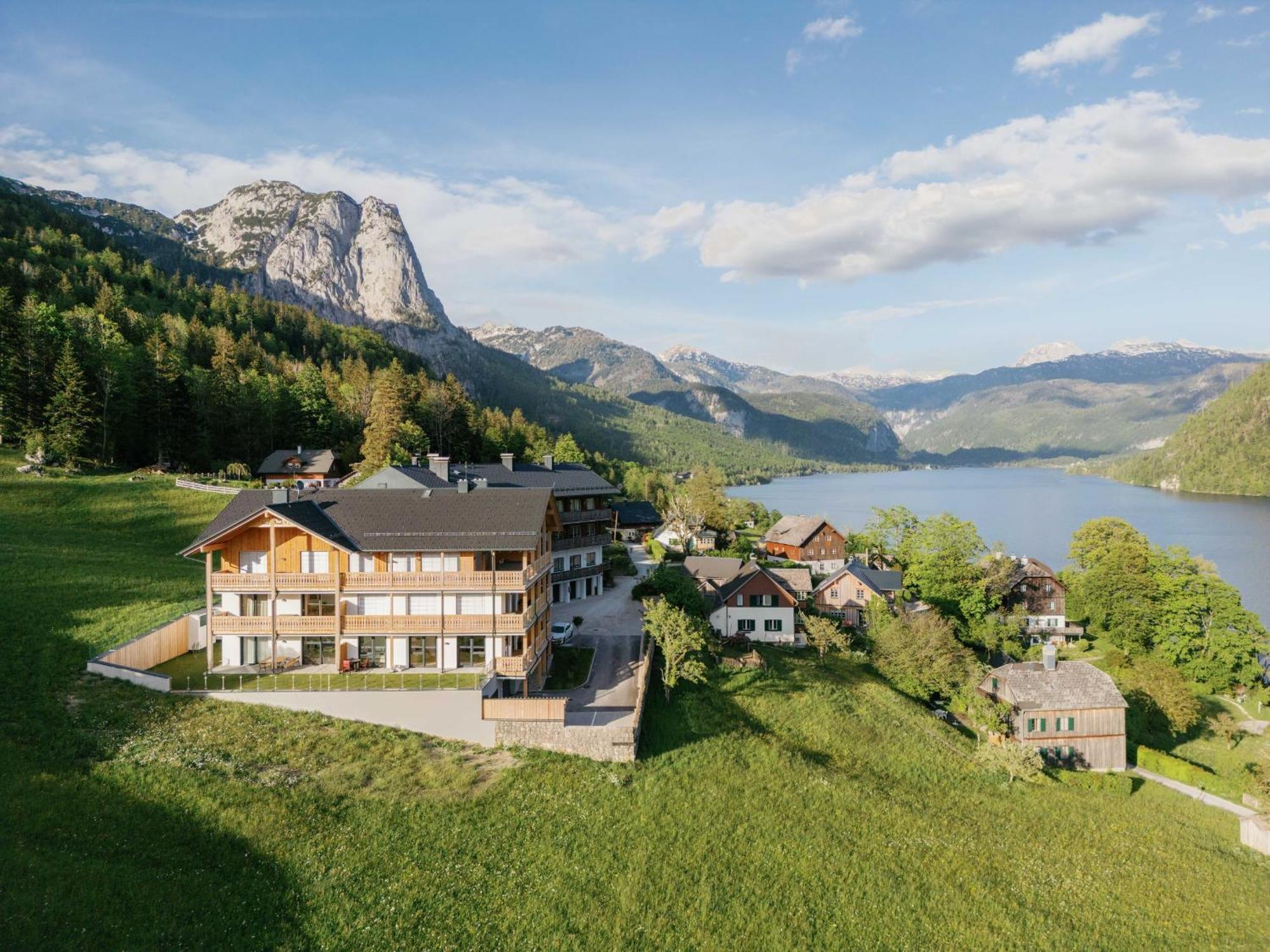 Seepanorama Apartments Am Grundlsee Extérieur photo