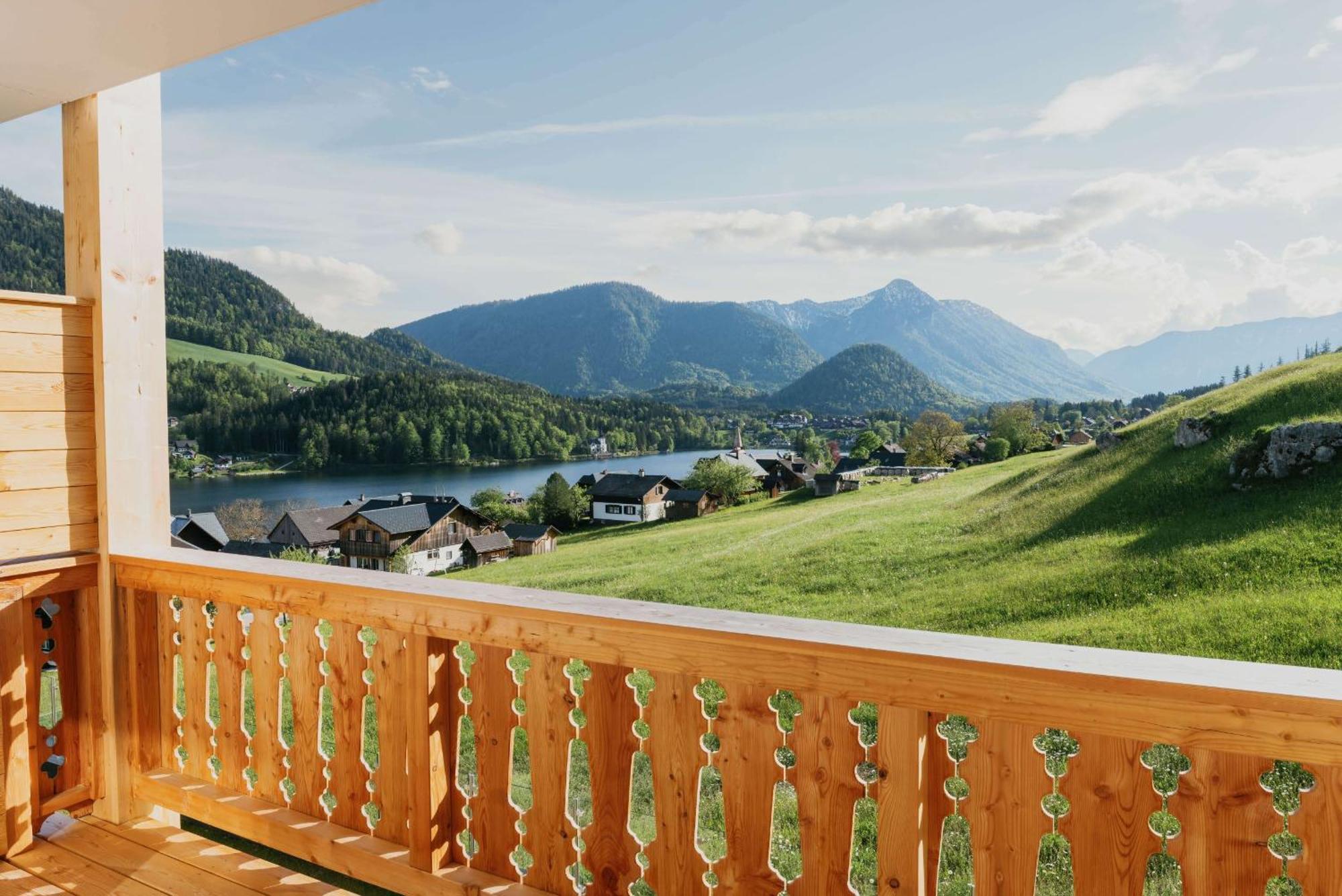 Seepanorama Apartments Am Grundlsee Extérieur photo