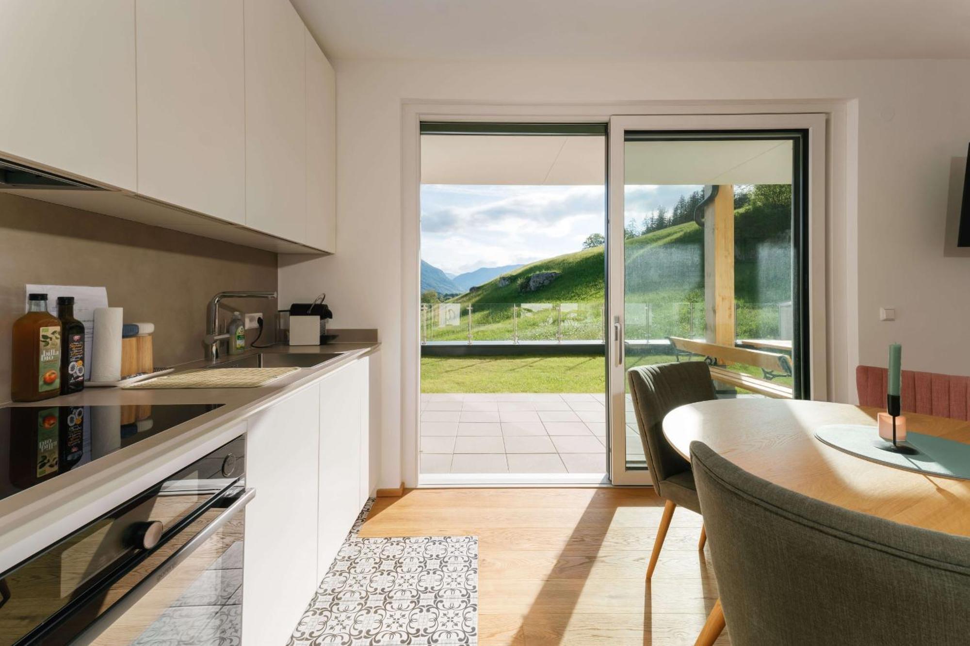 Seepanorama Apartments Am Grundlsee Extérieur photo