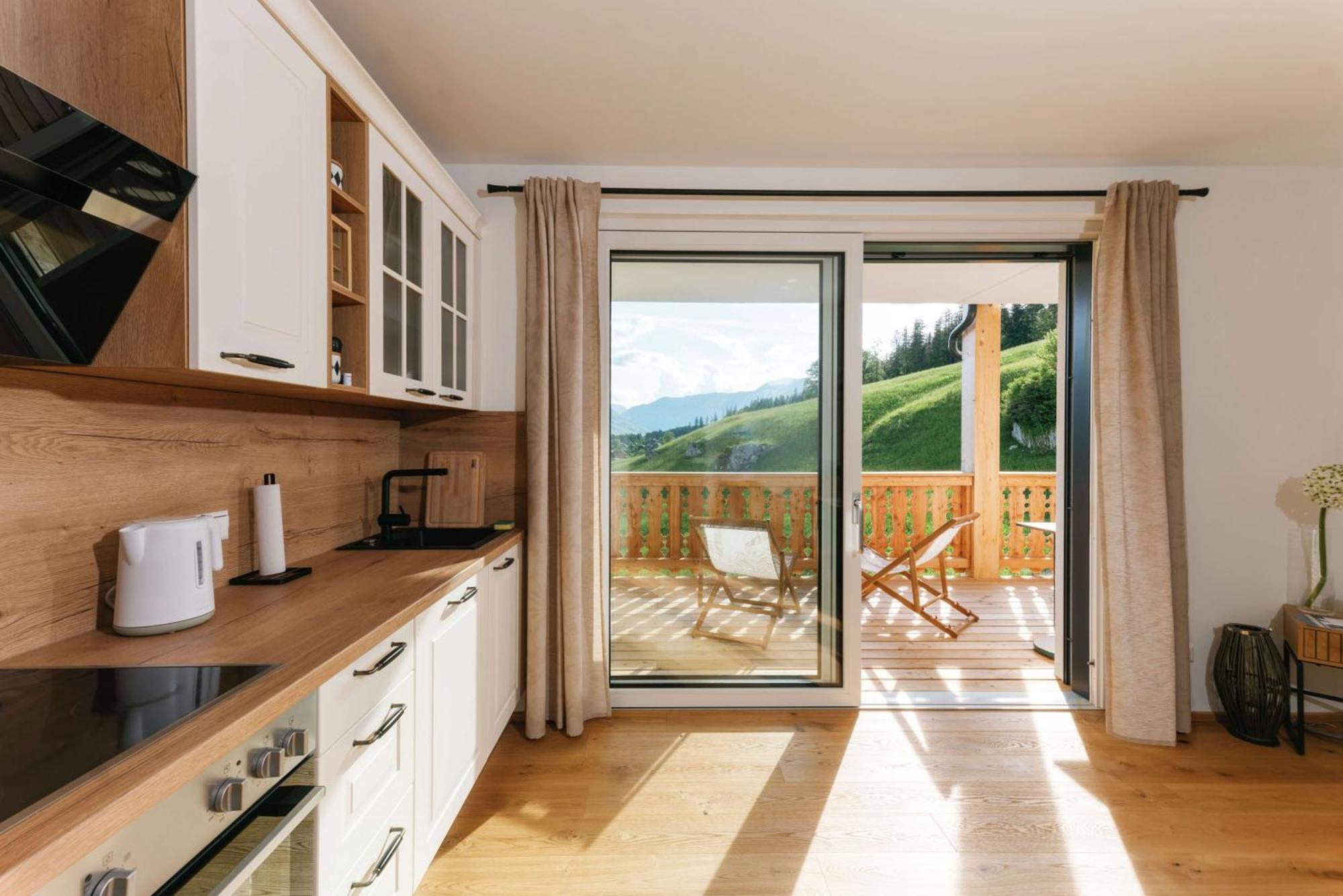 Seepanorama Apartments Am Grundlsee Extérieur photo