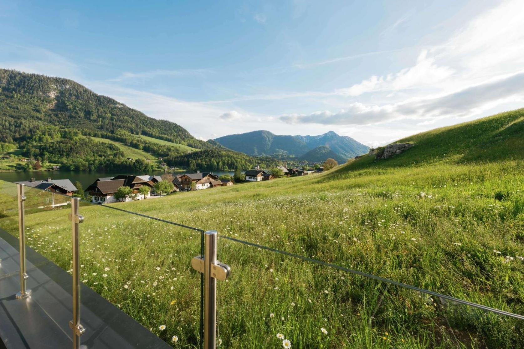 Seepanorama Apartments Am Grundlsee Extérieur photo